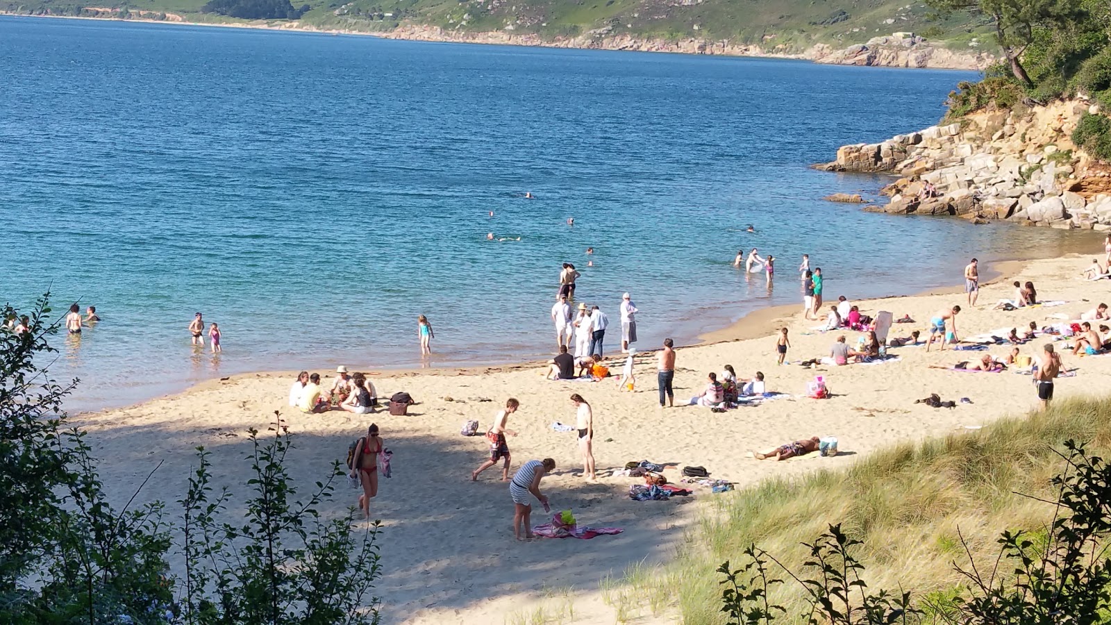 Foto de Plage de Kirio zona salvaje