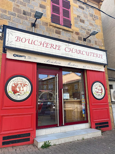 Boucherie-charcuterie Boucherie Martins Saint-Étienne-des-Oullières