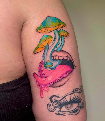 Explore lock tattoo ideas, creative tattoo ideas in Spokane, available at Feel Good Ink