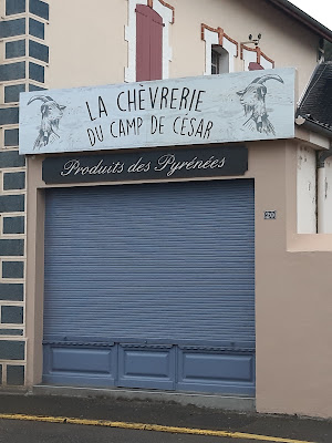 La Chèvrerie du Camp de César à Pouzac