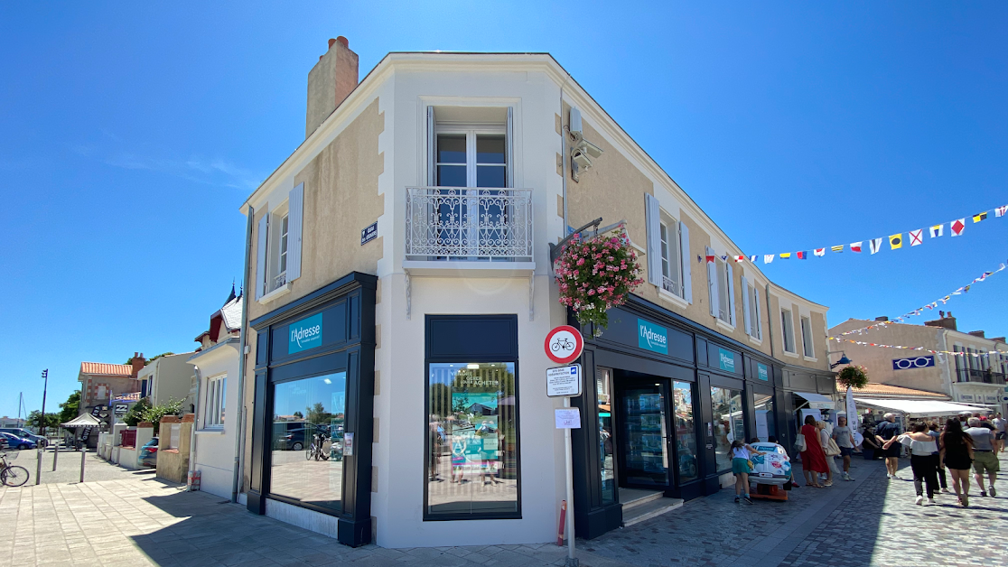 Agence immobilière l'Adresse Saint-Gilles-Croix-de-Vie à Saint-Gilles-Croix-de-Vie (Vendée 85)