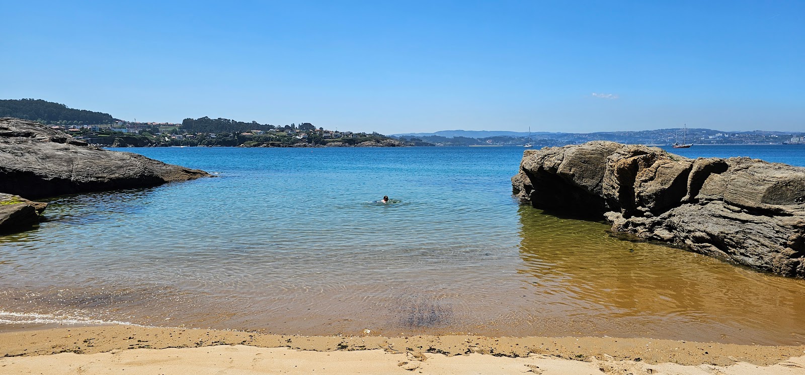 Playa de Espineiro'in fotoğrafı ve yerleşim
