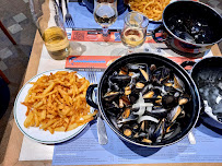Moules-frites du Restaurant français Brasserie Charlemagne à Wissant - n°11