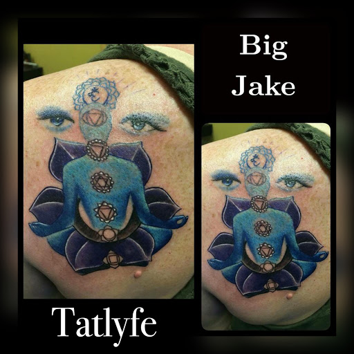 Explore cyberpunk edgerunners tattoo ideas, creative tattoo ideas in Savannah, available at Tatlyfe Studios