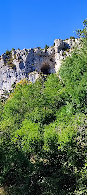 Trou de la Lune à Chamole