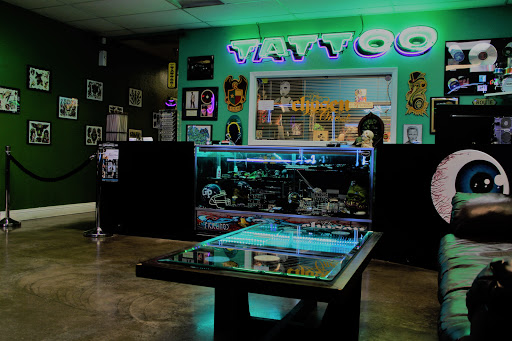 Tattoo Shop «The Chosen One Ink», reviews and photos, 2501 E Mayfield Rd, Arlington, TX 76014, USA