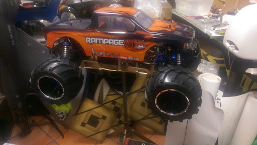 Airbrushing Service «Moto Styles», reviews and photos, 17540 Chatsworth St, Granada Hills, CA 91344, USA