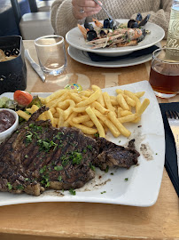 Steak du Restaurant de fruits de mer La Frégate à Dieppe - n°10