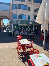 Atmosphère du Restaurant de sundae Le Chamallo à Le Barcarès - n°2