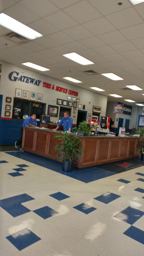 Tire Shop «Gateway Tire & Service Center», reviews and photos, 407 S James Campbell Blvd, Columbia, TN 38401, USA