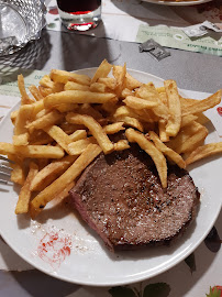 Steak du Restaurant français Le Relais Du Moulin à Monteplain - n°3