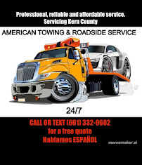 American Towing and Roadside Service Inc - Photo 9 - Car repair in Bakersfield, CA, Bakersfield