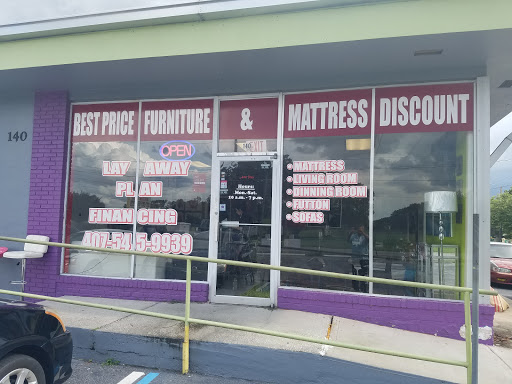 Furniture Store «Best Price Furniture Store», reviews and photos, 140 W Carroll St, Kissimmee, FL 34741, USA