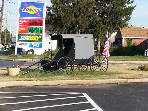 Gas Station «Sunoco Gas Station», reviews and photos, 2622 Lincoln Hwy, Ronks, PA 17572, USA