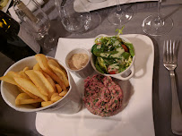 Steak tartare du Restaurant La Réale à Chalon-sur-Saône - n°9