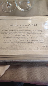 Vecchia Ostuni à Monza carte