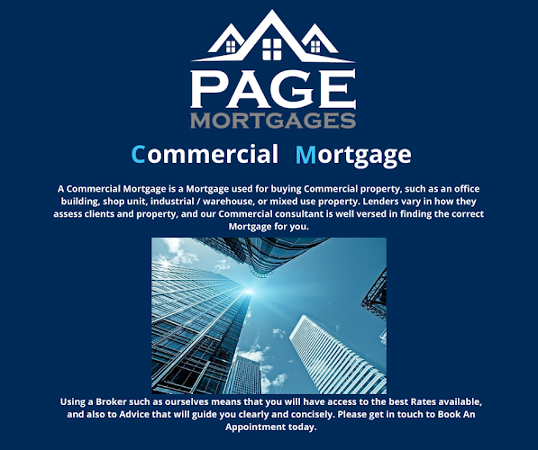 Page Mortgages - Insurance broker