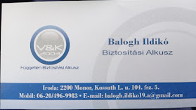 Független Biztosítási Alkusz/ Balogh Ildikó (V&K 2003 Kft.)