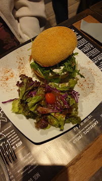 Hamburger végétarien du Restaurant 21 Burger's Saint Jean à Saint-Jean-de-Bournay - n°10