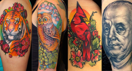 Tattoo Shop «Relic Tattoo Studio», reviews and photos, 801 County Line Rd, Horsham, PA 19044, USA