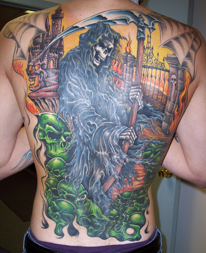 Explore left chest tattoo ideas, creative tattoo ideas in Ridgeley, available at Temple Tattoo