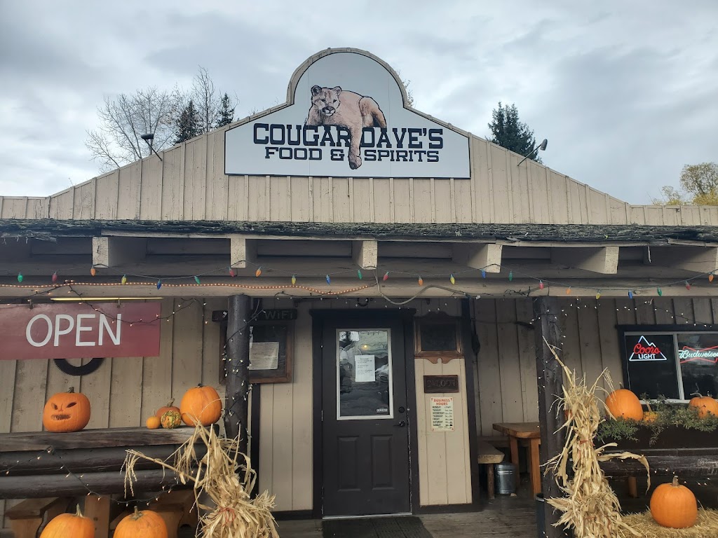 Cougar Dave's Food & Spirits 83615