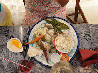 Plats et boissons du Restaurant méditerranéen A la Table de Marie à Pézenas - n°5