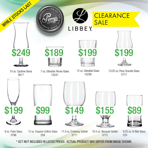 Perry's Manufacturing Hotel & Restaurant Supply We are Jamaica's 1 Hotel & Restaurant Supply