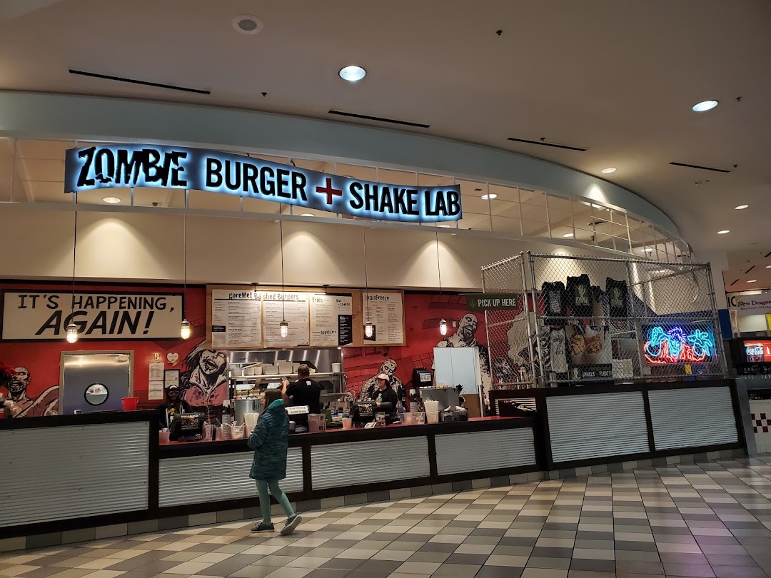 Zombie Burger Shake Lab