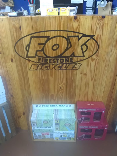 Bicycle Store «Fox Firestone Bicycles», reviews and photos, 1609 Canal St, New Smyrna Beach, FL 32168, USA