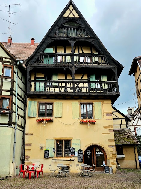 La Trot À Fromages à Eguisheim