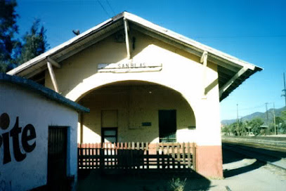 Estacion San Blas Ferrocaril Mexicano