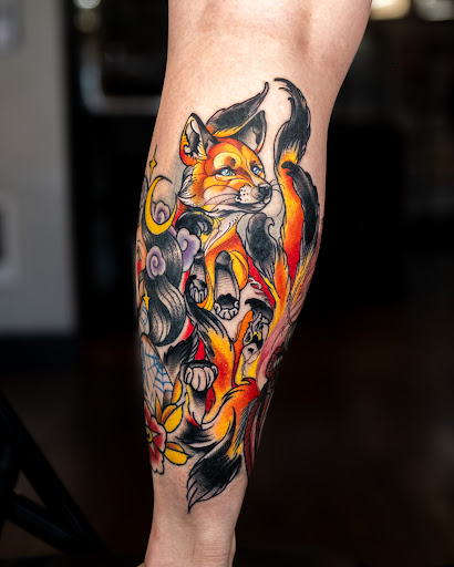 Explore knee tattoo ideas female, creative tattoo ideas in Vancouver, available at Hopeless Tattoo & Piercing