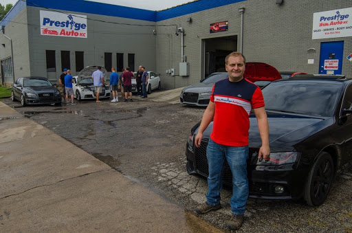 Auto Body Shop «Prestige Auto Collision», reviews and photos, 3122 Roanoke Rd, Kansas City, MO 64111, USA