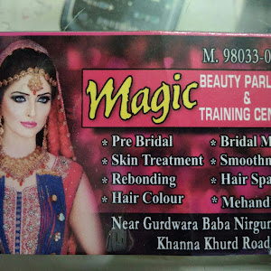 Magic Beauty Parlour & Traning Center photo