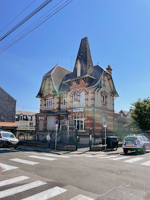 Commissariat de police à Berck
