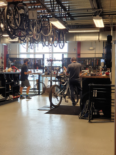 Bicycle Store «Bicycle Garage Indy & BGI Fitness», reviews and photos, 4340 E 82nd St, Indianapolis, IN 46250, USA