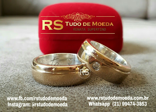 Logo da empresa - RSTudodemoeda