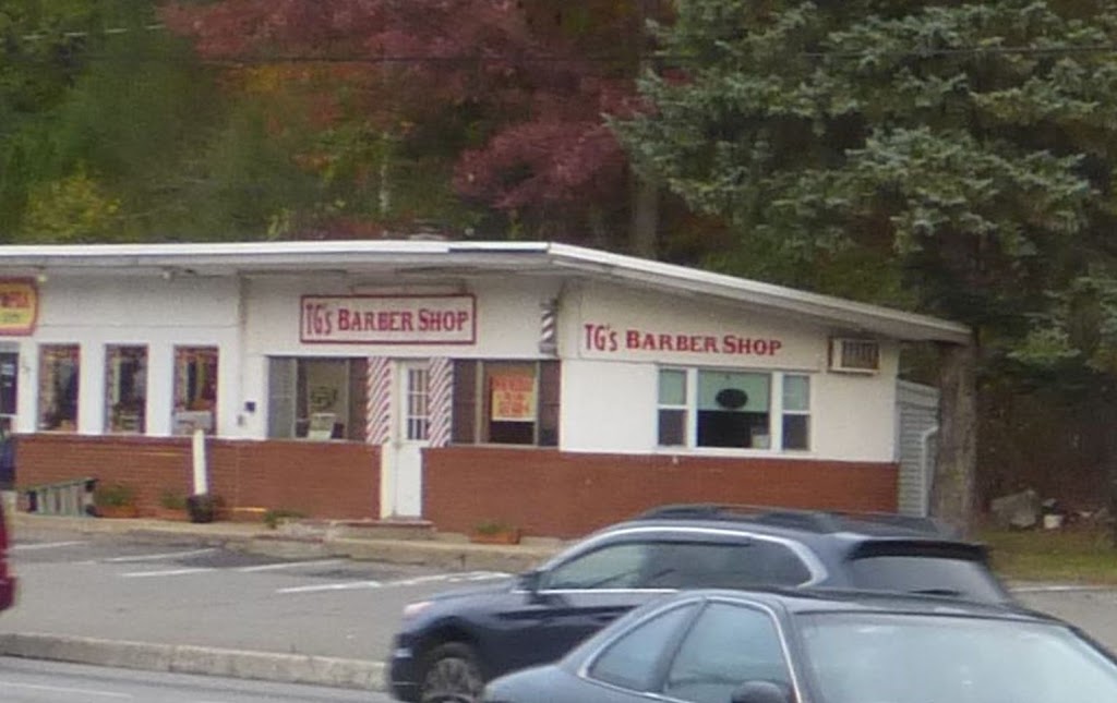 TG's Barber Shop 07828
