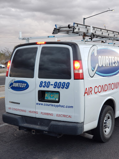 Courtesy Plumbing Heating & AC in Albuquerque, New Mexico