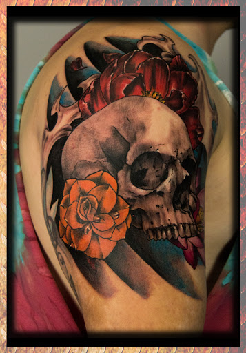 Explore tattoo name placement ideas, creative tattoo ideas in Omaha, available at Eternal Tattoo & Body Piercing - Omaha