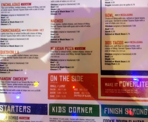 Tex-Mex Restaurant «Tijuana Flats», reviews and photos, 7608 University Blvd, Winter Park, FL 32792, USA