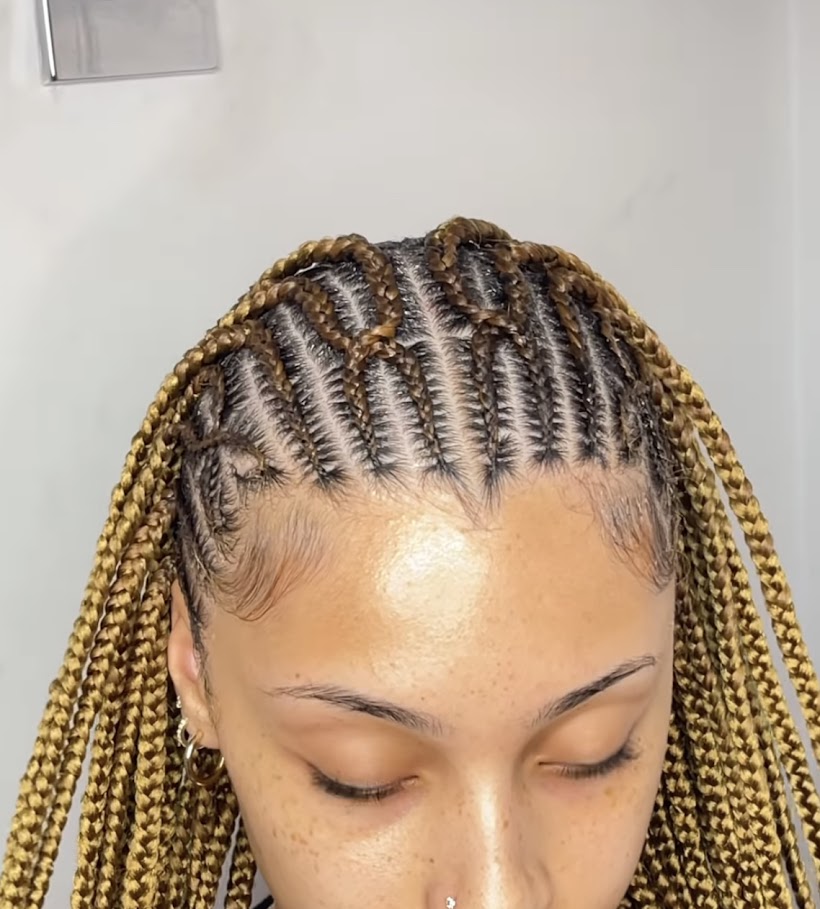 Houston braid and weave lounge