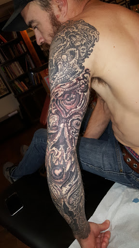 Hidden History Tattoo, 330 Central Ave, Dover, NH 03820, USA, 