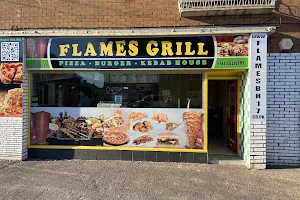 FLAMES GRILL Pizza Kebab & Burger House image