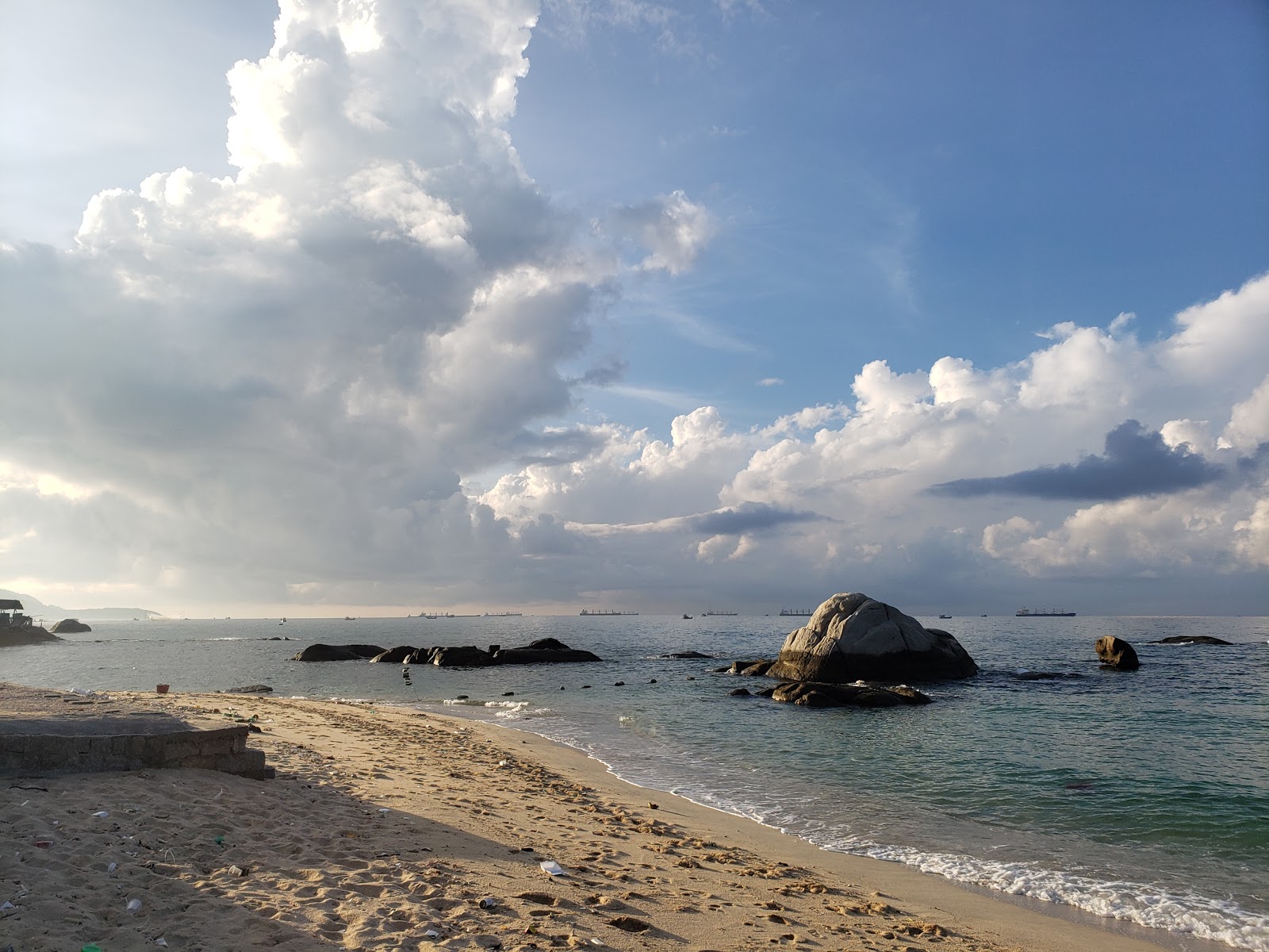 Photo de Ninh Phuoc Beach zone des équipements