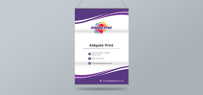 Reviews of Aldgate Print by Atlantis Print in London - Copy shop