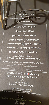 Restaurant français Bistro Regent Aix-en-Provence La Pioline à Aix-en-Provence - menu / carte