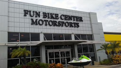 Motorcycle Dealer «Fun Bike Center Motorsports», reviews and photos, 1845 E Memorial Blvd, Lakeland, FL 33801, USA