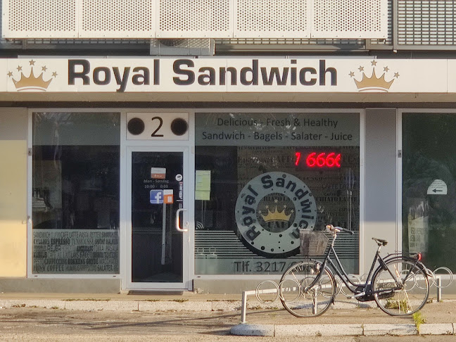 Kommentarer og anmeldelser af Royal Sandwich A/S